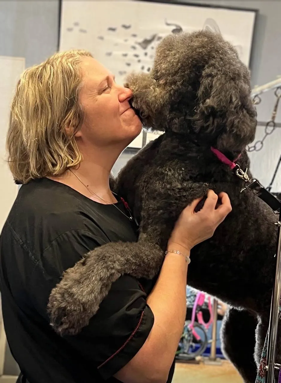 Doggy Day Spa professional dog grooming studio Neenah WI